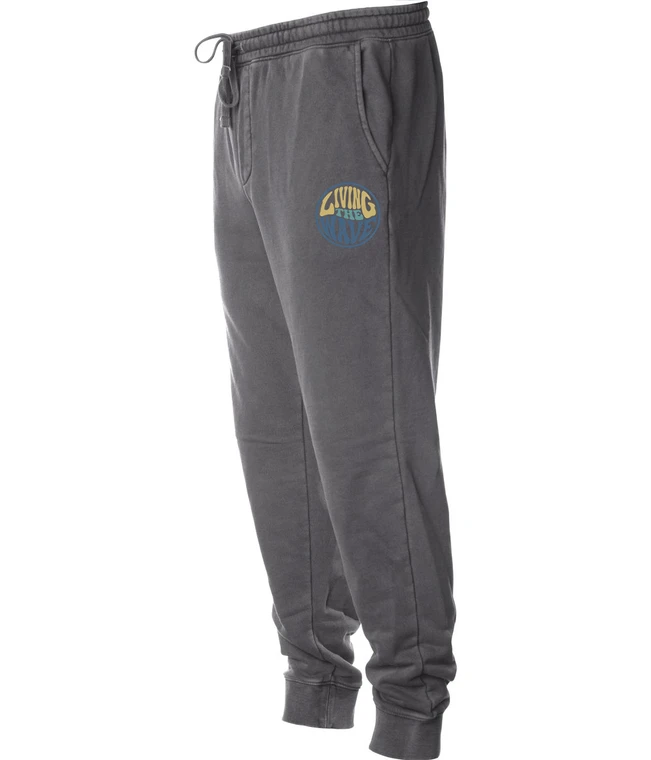 Koloa Anahola Fleece Sweatpants 2 Koloa Anahola Fleece Sweatpants - Image 2