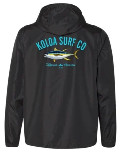 Koloa Yellowfin Tuna Windbreaker