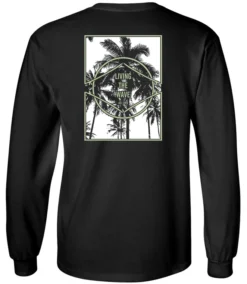 Koloa Alaia Long Sleeve T-Shirt -Infinite Trendy black back 53763.1663036877