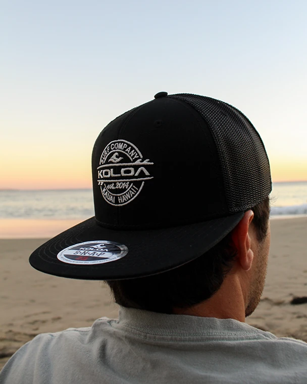 Koloa Surf Premium Thruster Mesh Snapback Hats 1 Koloa Surf Premium Thruster Mesh Snapback Hats