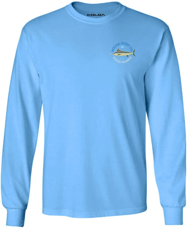 Koloa Mosaic Fish Long Sleeve T-Shirt 6 Koloa Mosaic Fish Long Sleeve T-Shirt - Image 6