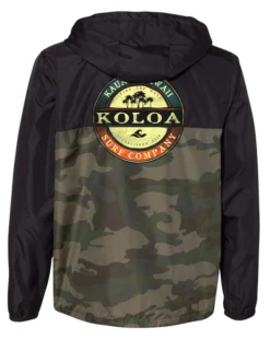 Ol' Koloa Water Resistant Windbreaker