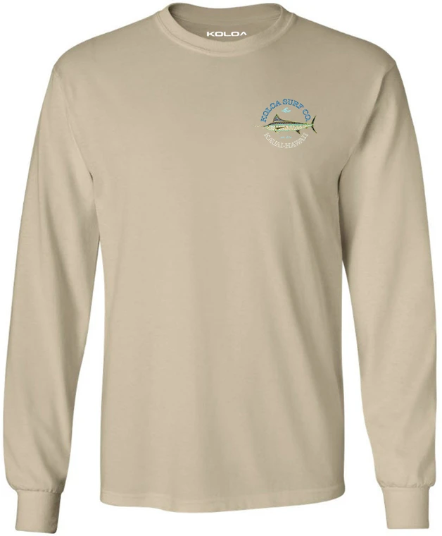 Koloa Mosaic Fish Long Sleeve T-Shirt 12 Koloa Mosaic Fish Long Sleeve T-Shirt - Image 12