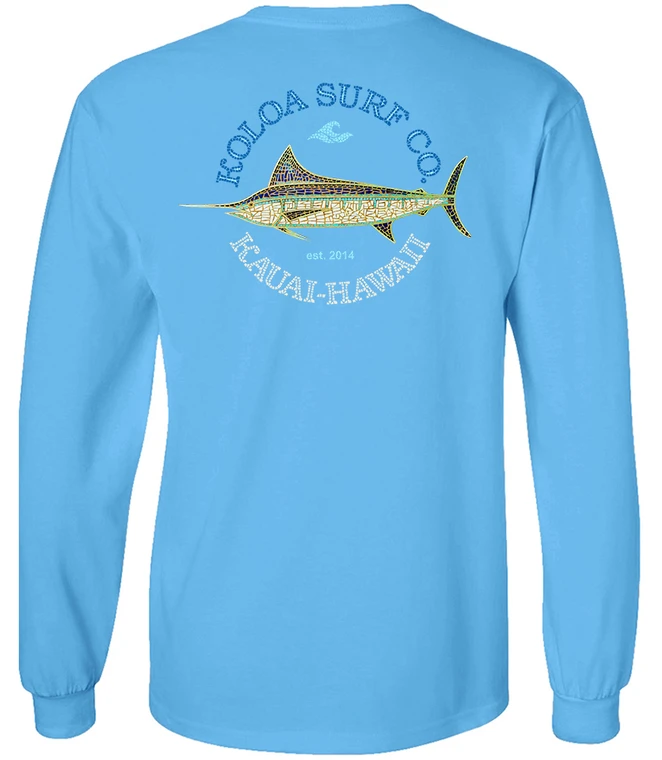 Koloa Mosaic Fish Long Sleeve T-Shirt 7 Koloa Mosaic Fish Long Sleeve T-Shirt - Image 7