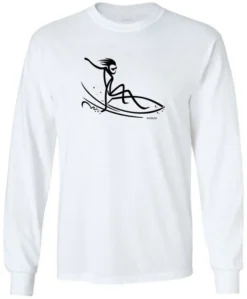 Koloa Surfer Dude Long Sleeve T-Shirt